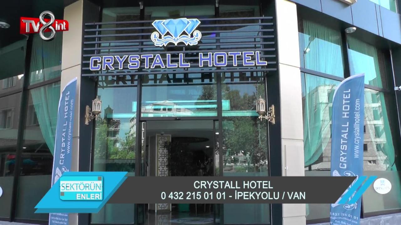 Crystall Hotel Van Exterior foto